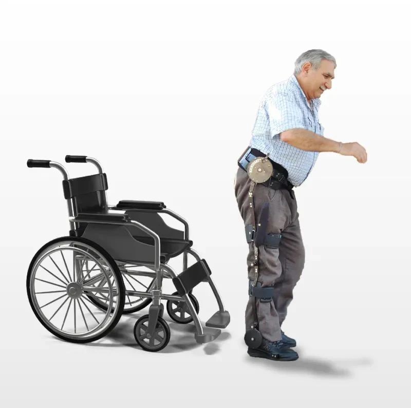 体医融合,奕行®仿生机械外骨骼助力战胜脑卒中