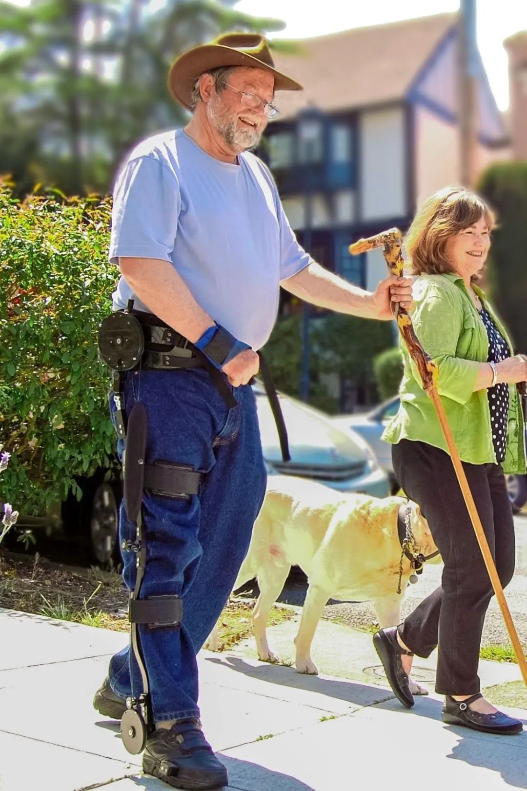 招募|寻找“奕行之友”:关爱健康,重获行走的力量